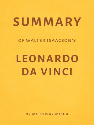 cover image of Summary of Walter Isaacson's Leonardo da Vinci